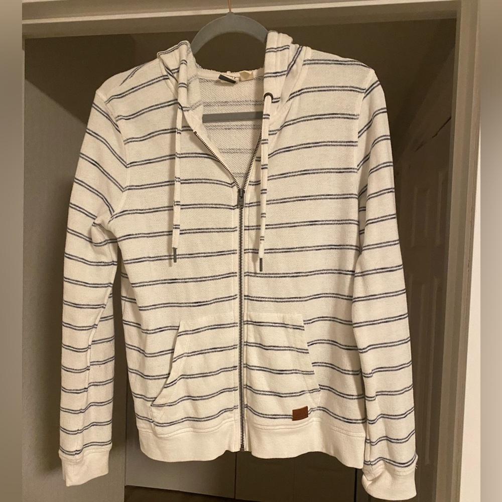 Roxy Womens zip up Jacket Sz M